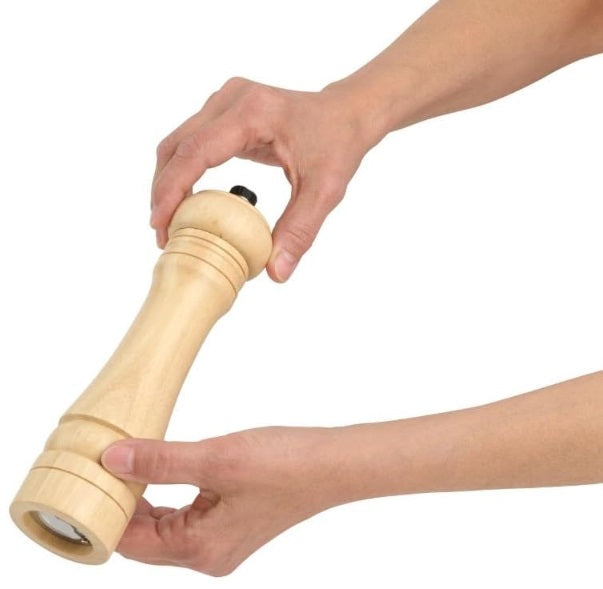 Trudeau Capri Pepper Mill & Salt Mill Set – 8" by Kitchen Niche