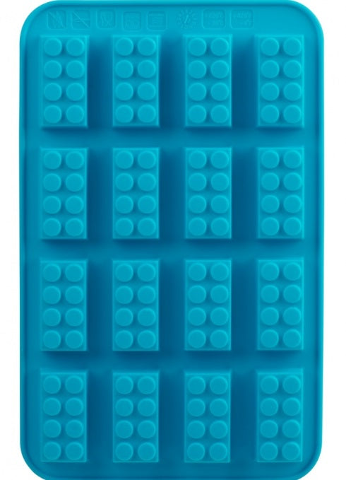 Trudeau Set of 2 Silicone Building Blocks Chocolate Molds by Kitchen Niche