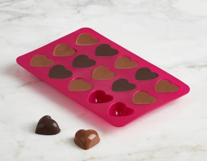 Trudeau Set of 2 Silicone Lollipop Shaped Chocolate Molds by Kitchen Niche