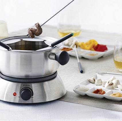 Trudeau Dido 3 in 1 Electric Fondue Set by Kitchen Niche