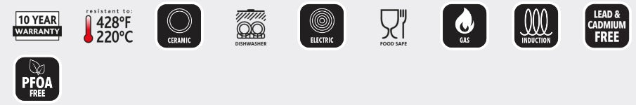 Trudeau Heroic Rectangular Roaster & Grill by Kitchen Niche