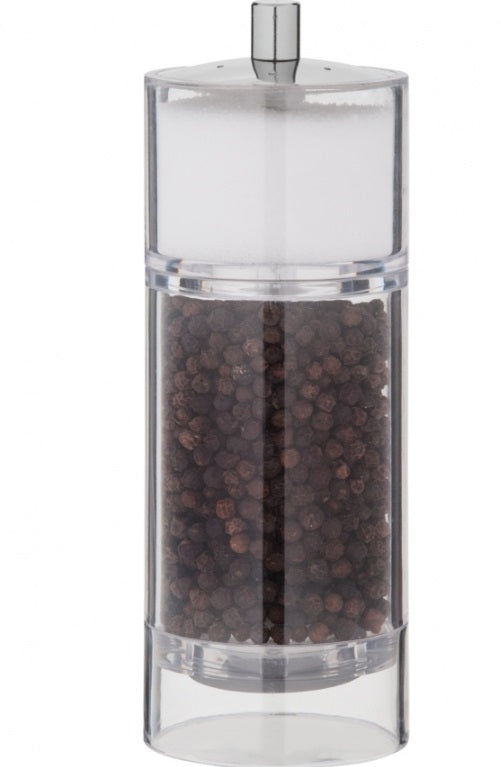 Trudeau Jena Pepper Mill with Salt Shaker Combo 6.5" by Kitchen Niche