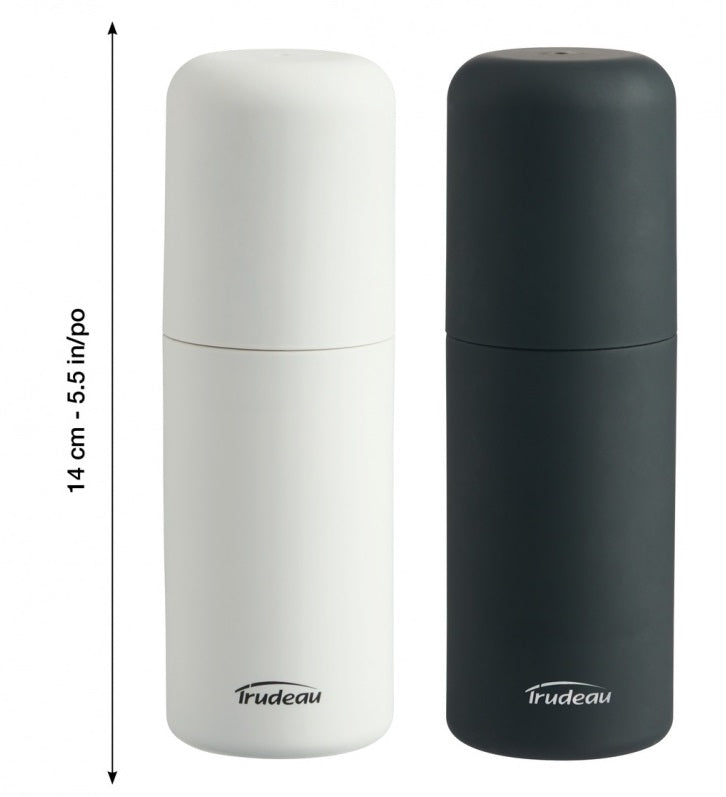 Trudeau Lexi Pepper Mill & Salt Mill Set – 5.5" by Kitchen Niche