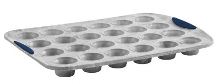 Trudeau Marble Silicone Mini Muffin Pan by Kitchen Niche