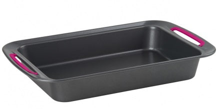 Trudeau Non-Stick Metal Oblong Cake Pan by Kitchen Niche