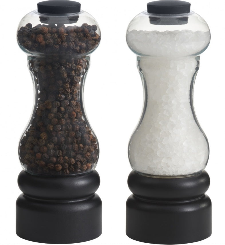 Trudeau New York Pepper Mill & Salt Mill – 6" by Kitchen Niche