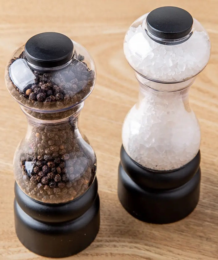 Trudeau New York Pepper Mill & Salt Mill – 6" by Kitchen Niche
