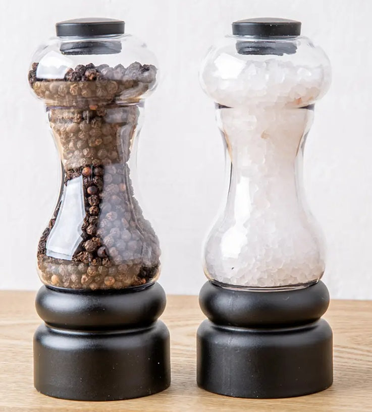 Trudeau New York Pepper Mill & Salt Mill – 6" by Kitchen Niche
