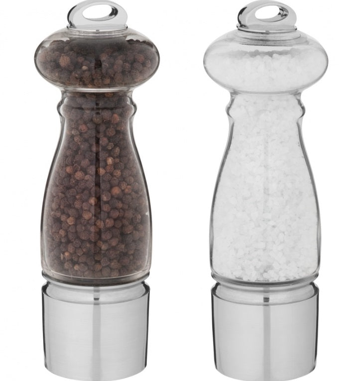 Trudeau Odessa Pepper Mill & Salt Mill – 7" by Kitchen Niche