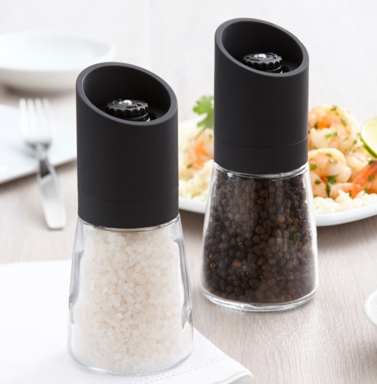 Trudeau Oslo Pepper Mill & Salt Mill – 6" by Kitchen Niche