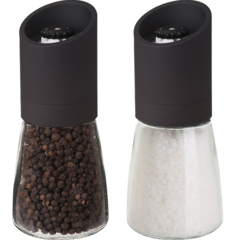 Trudeau Oslo Pepper Mill & Salt Mill – 6" by Kitchen Niche