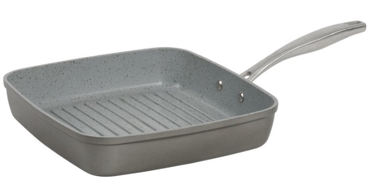 Trudeau Pure Non-Stick Ceramic Grill Pan by Kitchen Niche