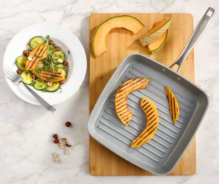 Trudeau Pure Non-Stick Ceramic Grill Pan by Kitchen Niche