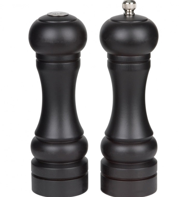 Trudeau Seville Pepper Mill & Salt Shaker – 6" by Kitchen Niche