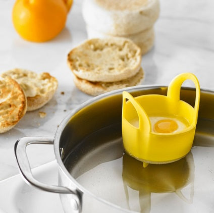Trudeau Silicone Single Egg Poacher by Kitchen Niche