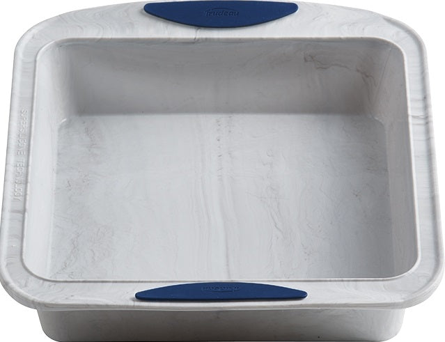 Trudeau Marble Silicone Square Cake Pan by Kitchen Niche