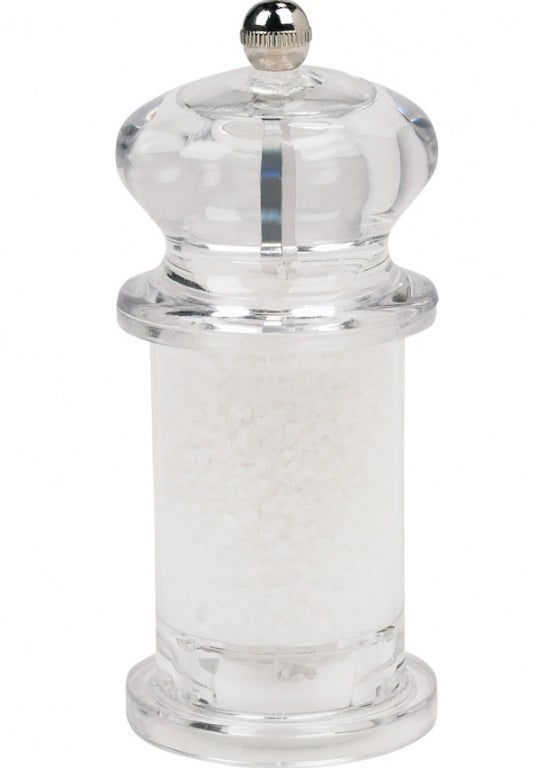 Trudeau Tradition Salt Mill Acrylic 5.5" by Kitchen Niche