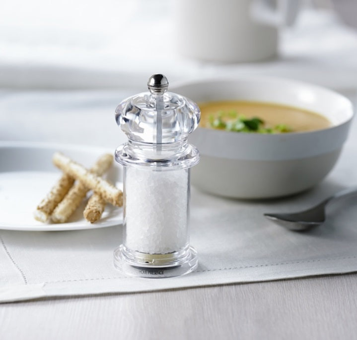 Trudeau Tradition Salt Mill Acrylic 5.5" by Kitchen Niche