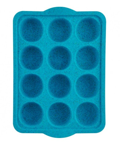 Trudeau Tropical Granite Silicone Muffin Pan by Kitchen Niche