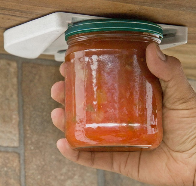 Fox Run Under Counter Jar Opener by Kitchen Niche