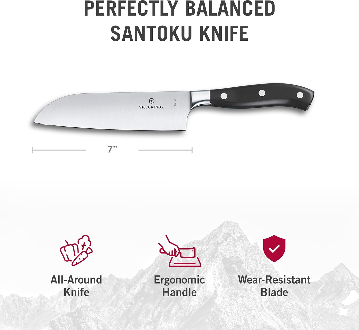 Victorinox Grand Maitre Forged Santoku Knife