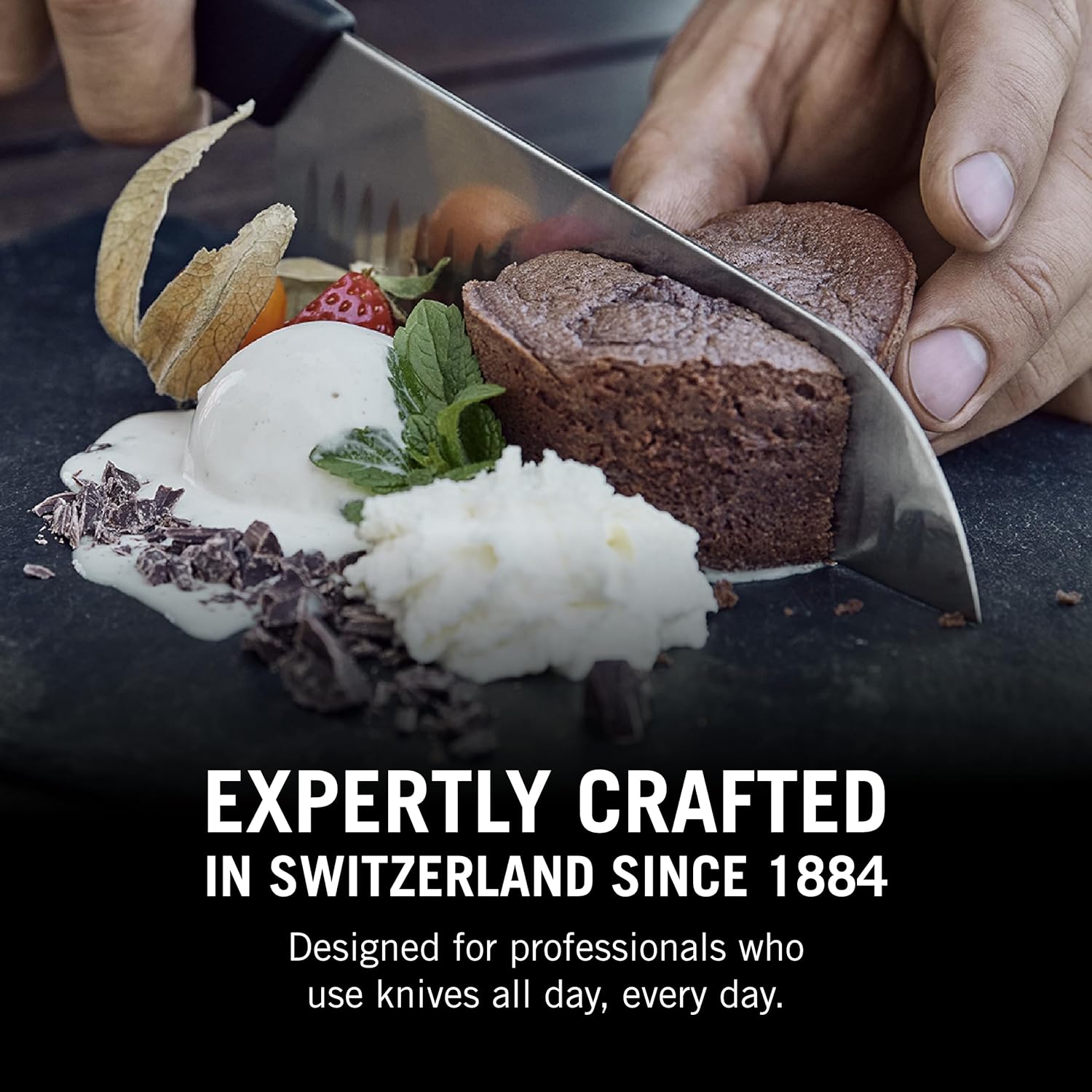 Victorinox Grand Maitre Forged Santoku Knife