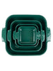 Peugeot Ceramic Baking Dish – Square – Forest Green – 28 cm