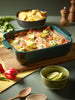 Peugeot Ceramic Baking Dish – Rectangular – Forest Green – 40 cm