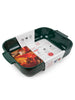 Peugeot Ceramic Baking Dish – Rectangular – Forest Green – 40 cm