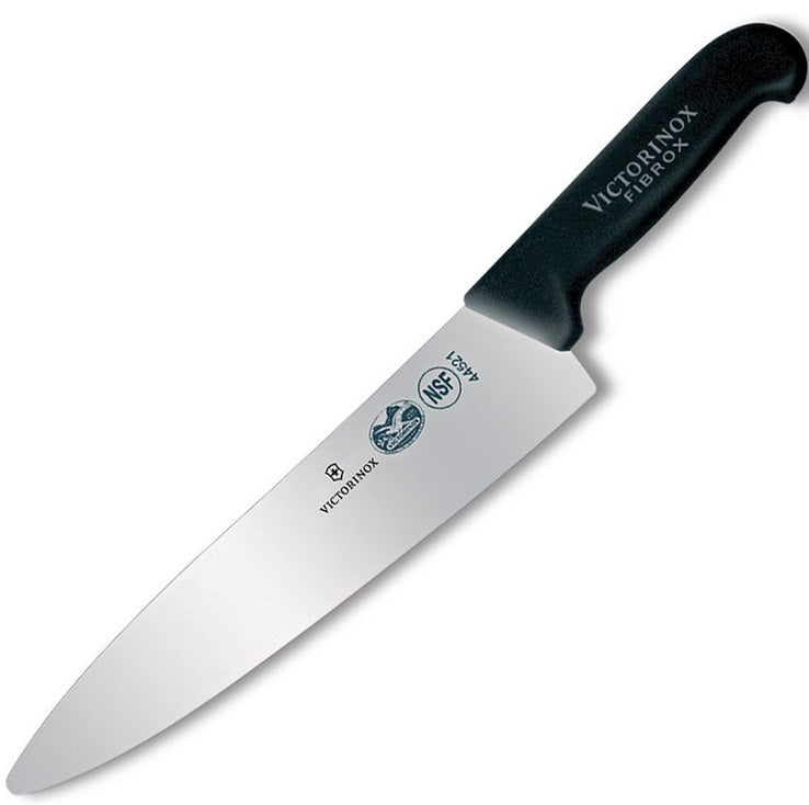 Victorinox Swiss Army 10" Fibrox Blunt Tip Chef's Knife by Kitchen Niche