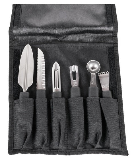 Victorinox Forschner 7-Piece Garnishing Tool Kit by Kitchen Niche