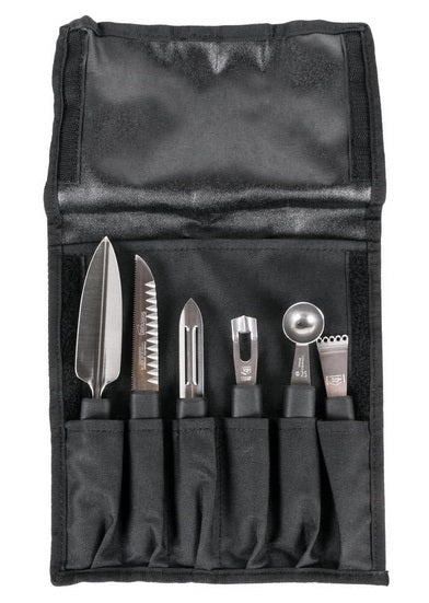 Victorinox Forschner 7-Piece Garnishing Tool Kit by Kitchen Niche