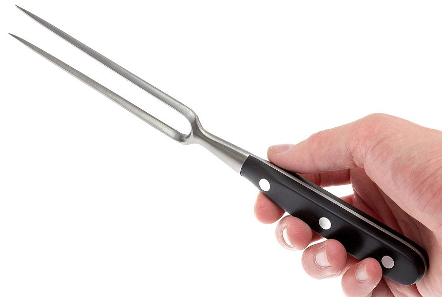 Victorinox Grand Maitre Forged Carving Fork by Kitchen Niche