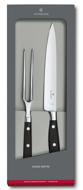 Victorinox Grand Maitre Forged Carving Knife Set by Kitchen Niche