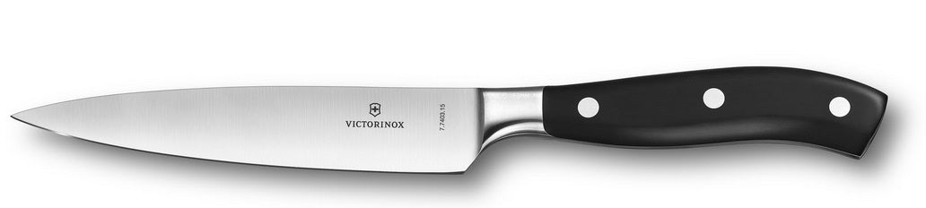 Victorinox Grand Maitre 6" Forged Chef's / Utility Knife by Kitchen Niche