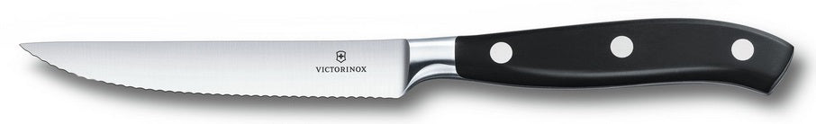 Victorinox Grand Maitre Forged Serrated Steak Knife by Kitchen Niche
