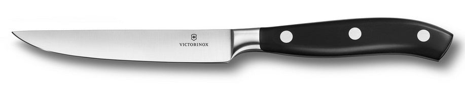 Victorinox Grand Maitre Forged Straight Blade Steak Knife by Kitchen Niche