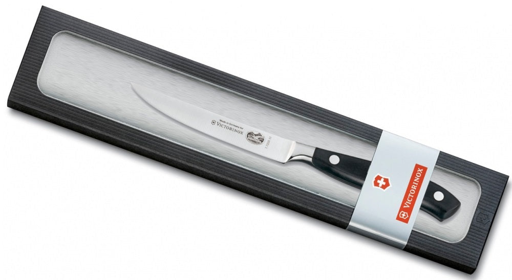 Victorinox Grand Maitre Forged Straight Blade Steak Knife by Kitchen Niche