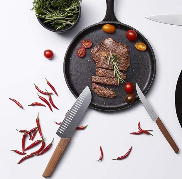 Victorinox Modern Non-Serrated Steak Knife Set of 2 by Kitchen Niche