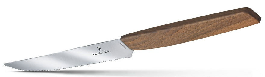 Victorinox Modern Serrated Steak Knife Set of 2 by Kitchen Niche