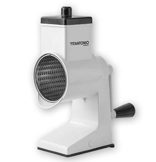 Vitantonio Large Rotary Cheese & Nut Grater by Kitchen Niche