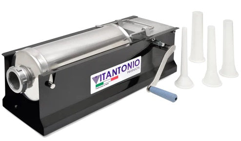 Vitantonio 5kg Sausage Stuffer with Black Case by Kitchen Niche