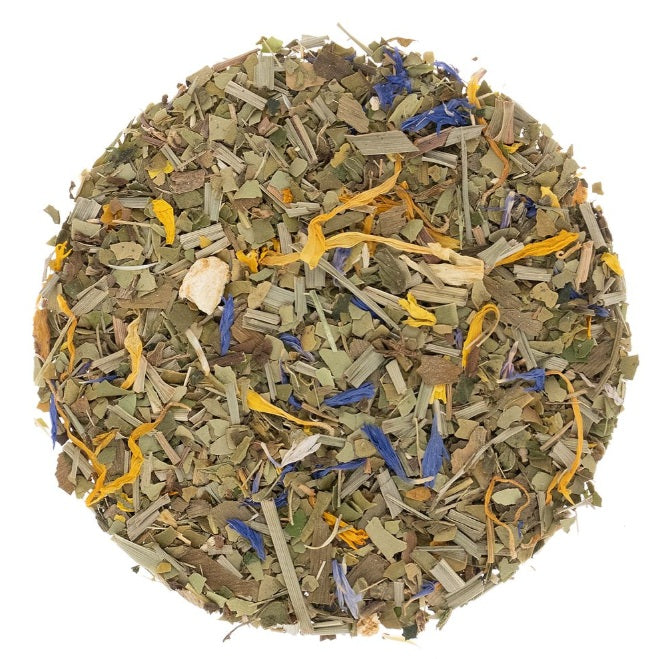 Metropolitan Tea Wellness Energy Yerba Mate Loose Leaf Tea 1.1 lbs by Kitchen Niche