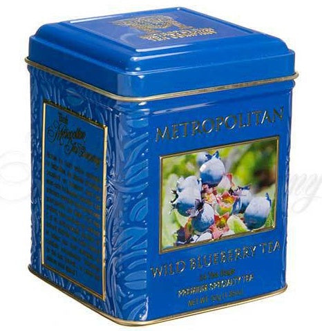 Metropolitan Tea Company Wild Blueberry Tea 24 Tea Bags by Kitchen Niche