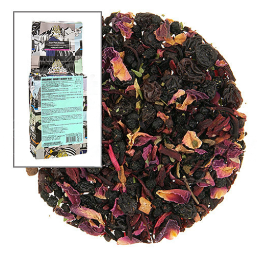 Metropolitan Tea Metz Organic Berry Berry Loose Leaf Tea 1.1 lbs