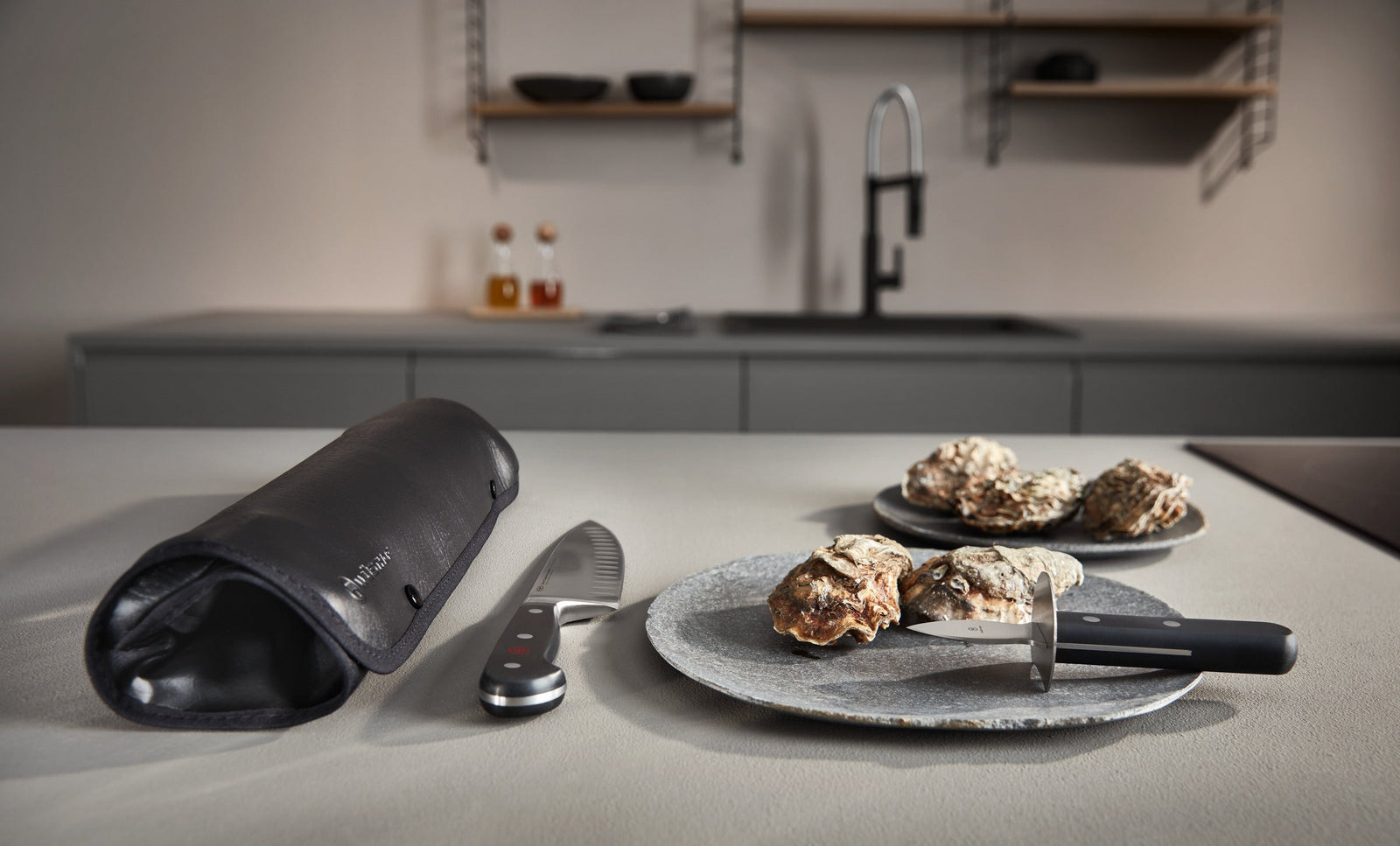 Wüsthof Oyster Opener Wusthof by Kitchen Niche