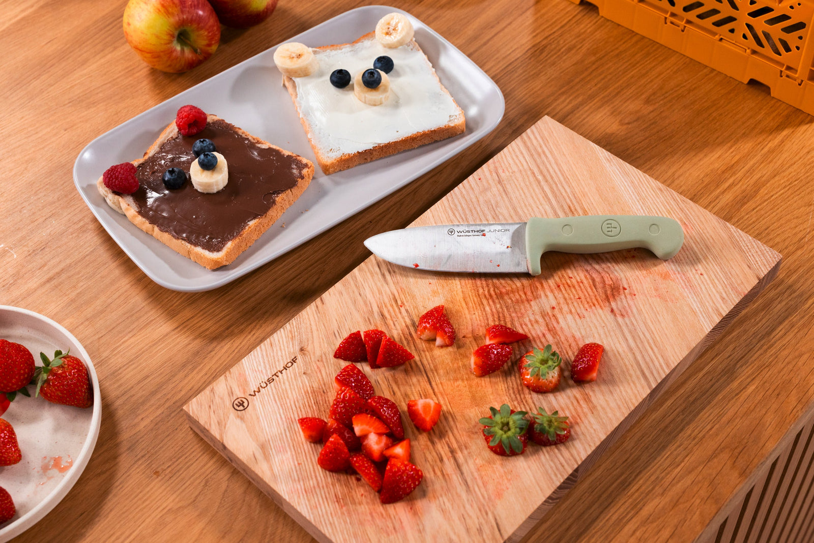 Wüsthof Junior Chef's Knife – Green Wusthof by Kitchen Niche