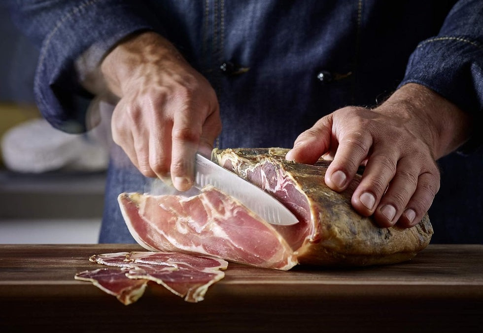 Wüsthof Classic Knife Block Set Natural Beech – 10-pcs. by Kitchen Niche