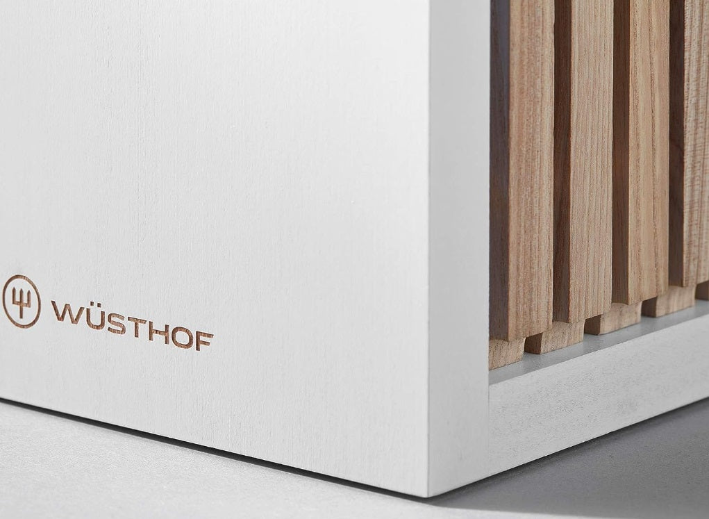Wusthof Classic White 6-Piece Designer Knife Block Set