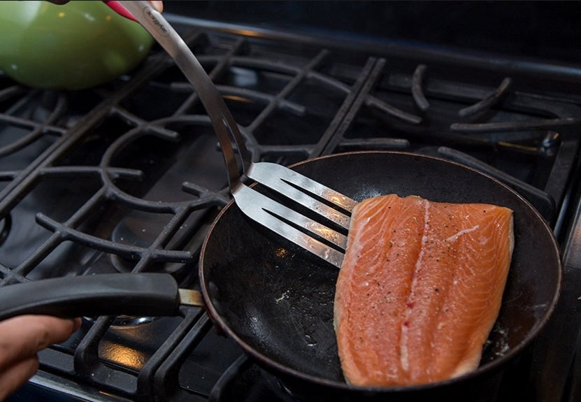 Zyliss Stainless Steel Fish Slice Spatula by Kitchen Niche